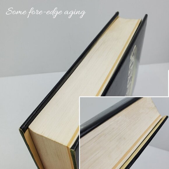 Stephen King Tommyknockers First Edition 2nd State Red 1987 'Permissions' Book - Picture 10 of 12